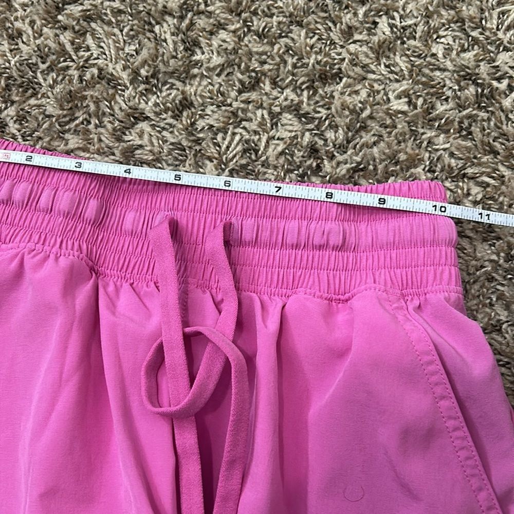Abercrombie & Fitch YPB motionTEK High Rise Lined Workout Short Fiji Flower XXS - Picture 8 of 10
